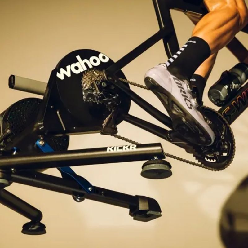 Wahoo Kickr Smart Power Trainer Fahrradtrainer (V5) schwarz WFBKTR120 7