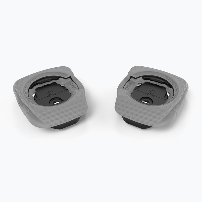 Wahoo Speedplay Easy Tension Schuhblöcke grau WFPRCLTEZ