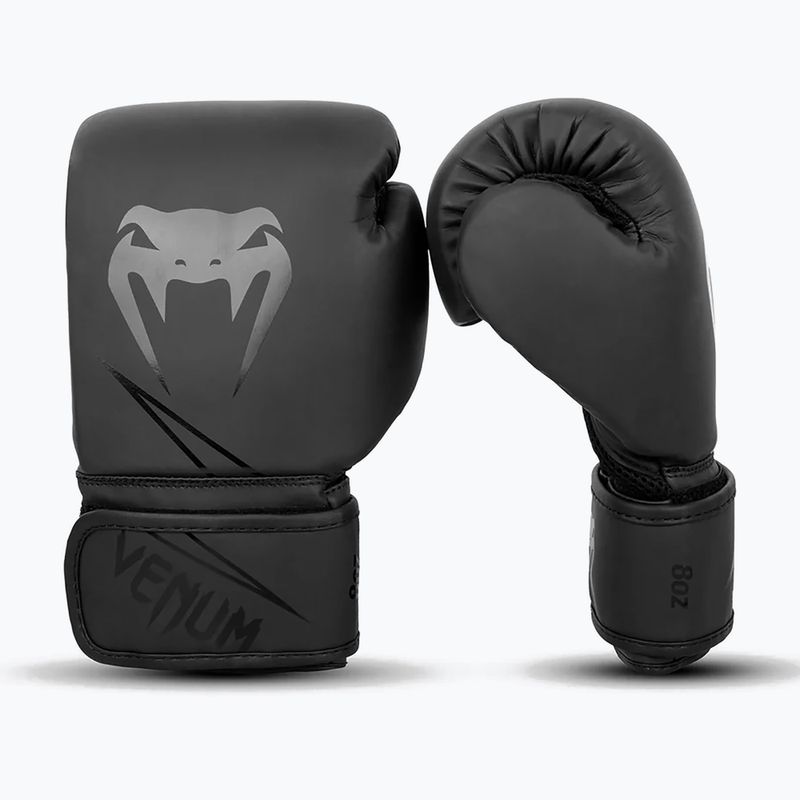 Venum Classic Boxhandschuhe WLMT Edition schwarz 2