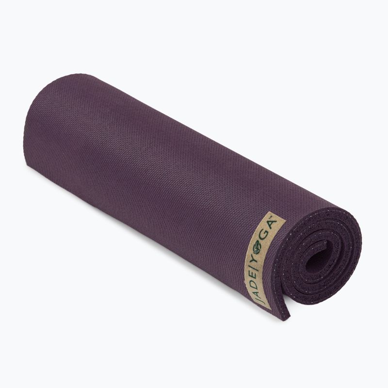 Yogamatte JadeYoga Fusion Mini Mat 5/16'' 24'' 12'' 8 mm purple 5