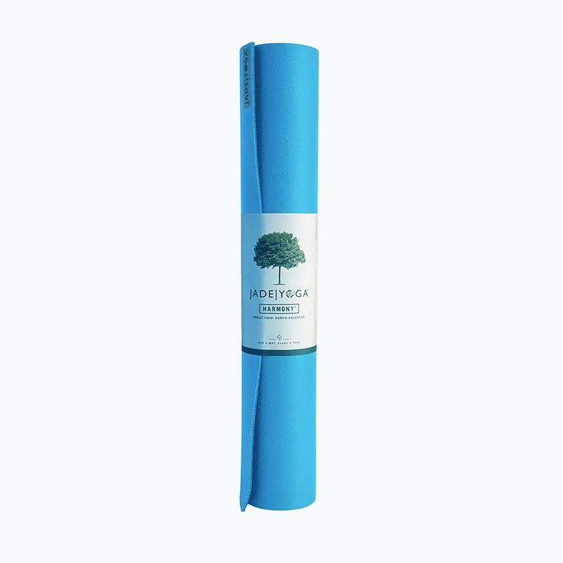 Yogamatte JadeYoga Harmony 3/16'' 74'' 5 mm sky blue 6