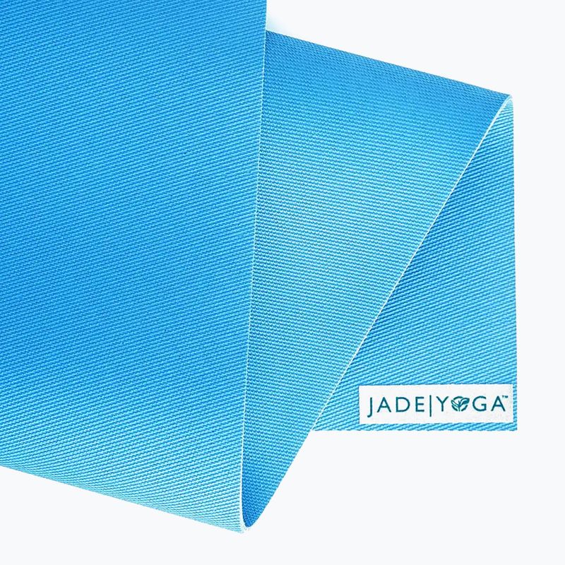 Yogamatte JadeYoga Harmony 3/16'' 74'' 5 mm sky blue 7
