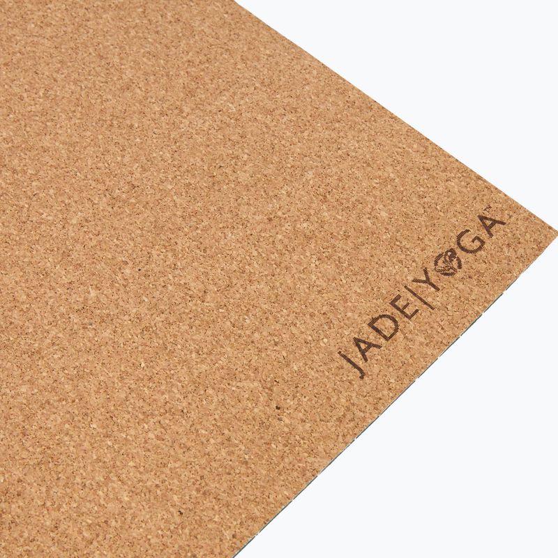 Yogamatte JadeYoga Cork 72'' 4,5 mm natural 2