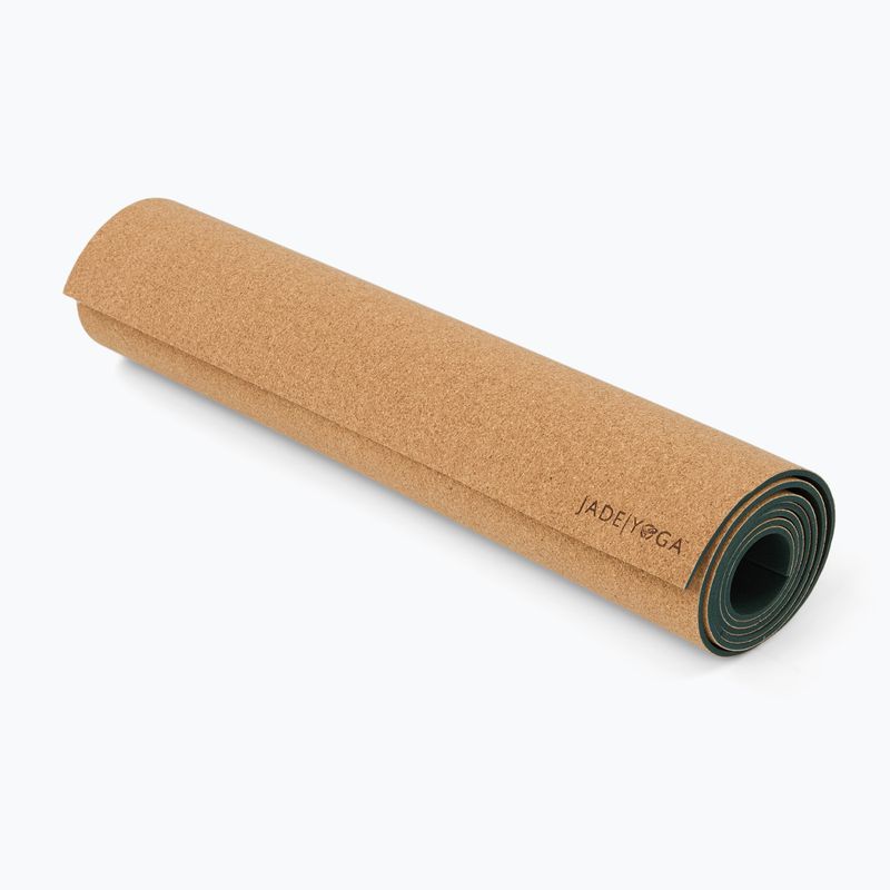 Yogamatte JadeYoga Cork 72'' 4,5 mm natural 5