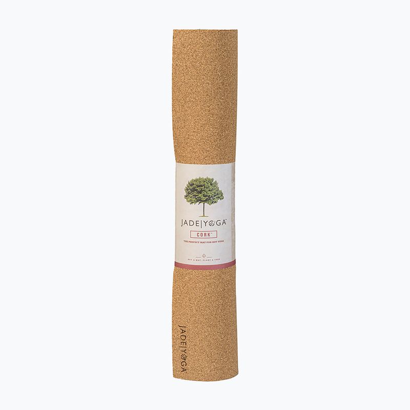 Yogamatte JadeYoga Cork 72'' 4,5 mm natural 6