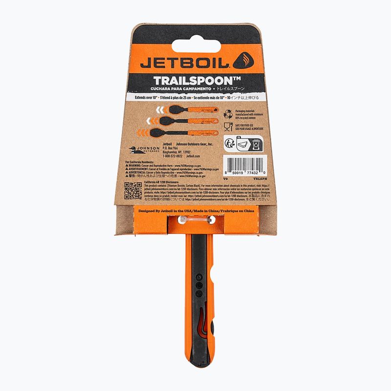 Löffel Jetboil TrailSpoon orange 7