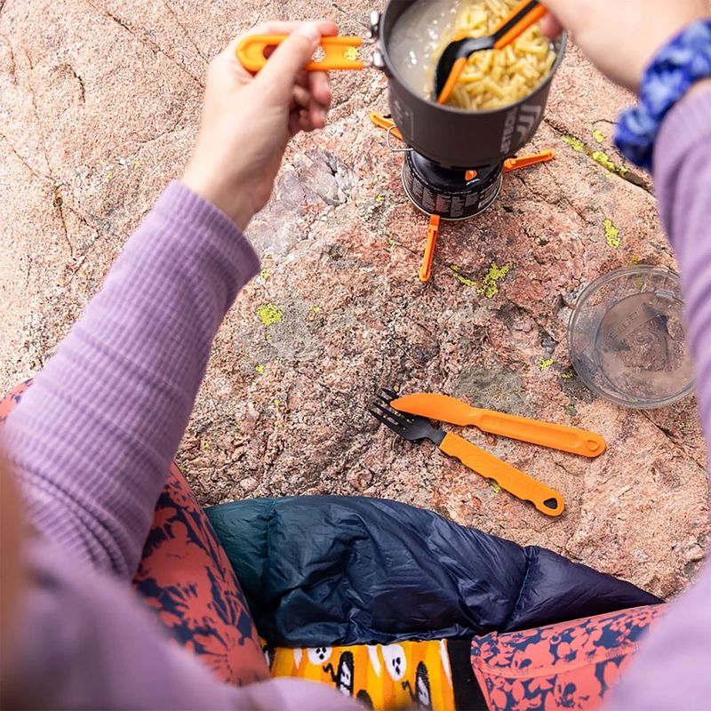 Besteck Jetboil TrailWare orange 12