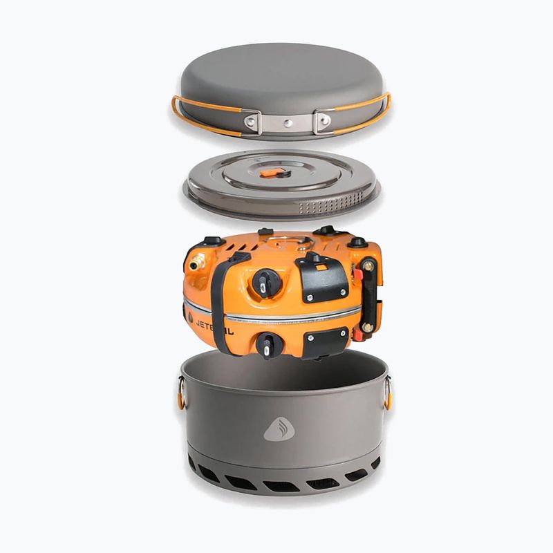 Jetboil Genesis Basecamp Kochsystem Carbon Reisekocher 2