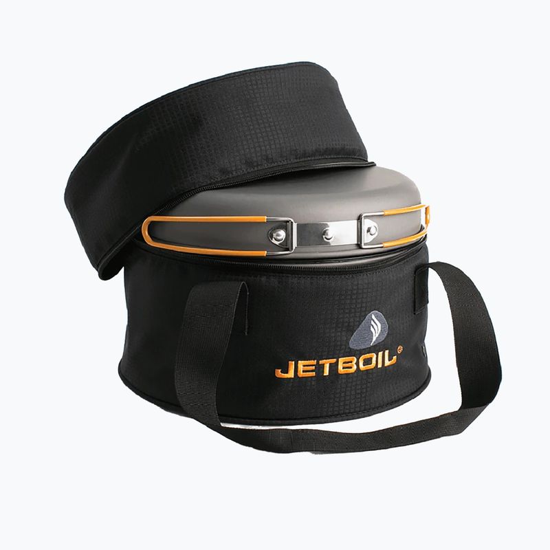 Jetboil Genesis Basecamp Kochsystem Carbon Reisekocher 3