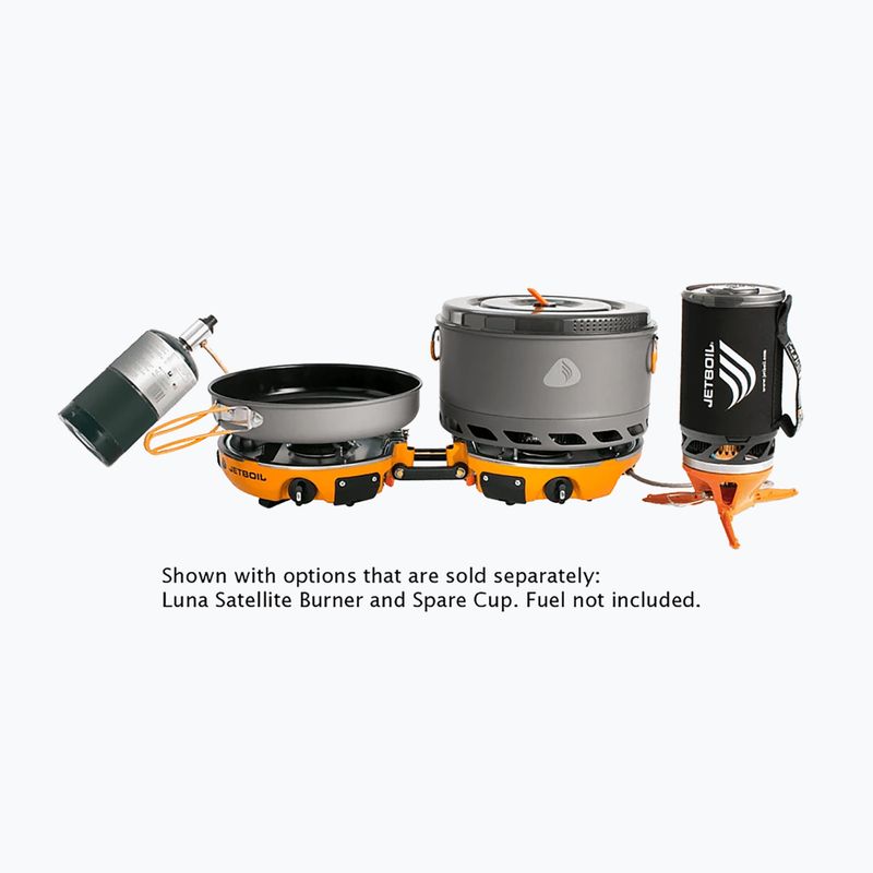 Jetboil Genesis Basecamp Kochsystem Carbon Reisekocher 4