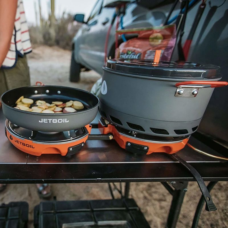 Jetboil Genesis Basecamp Kochsystem Carbon Reisekocher 7