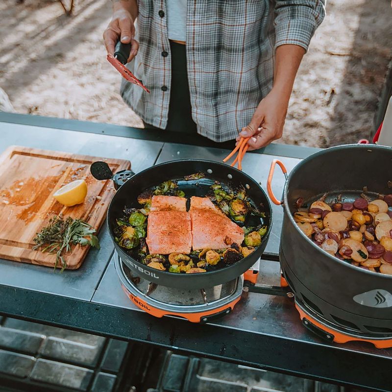 Jetboil Genesis Basecamp Kochsystem Carbon Reisekocher 8