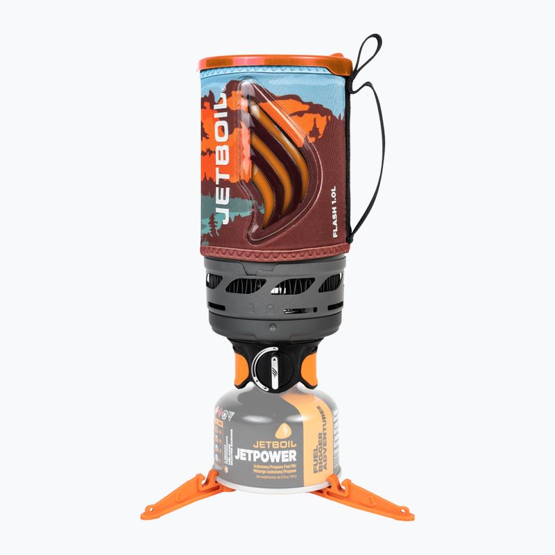 Jetboil New Flash Personal Cooking System mountainscape Reisekocher 2