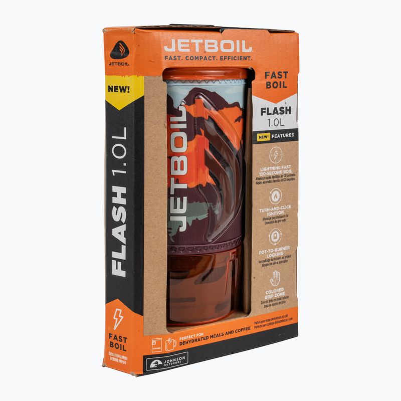 Jetboil New Flash Personal Cooking System mountainscape Reisekocher 8