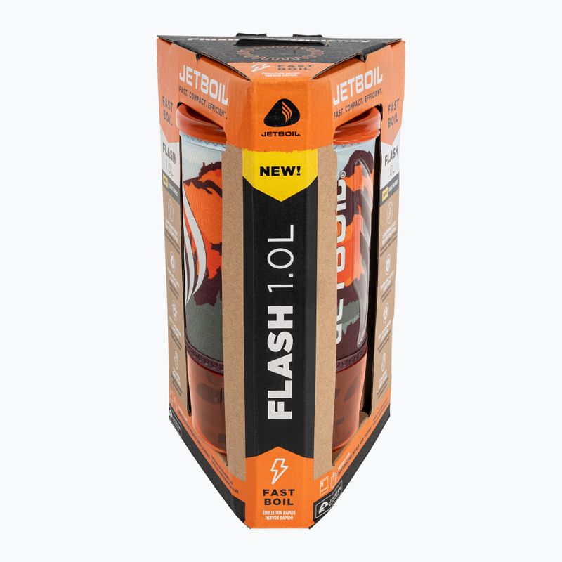 Jetboil New Flash Personal Cooking System mountainscape Reisekocher 9