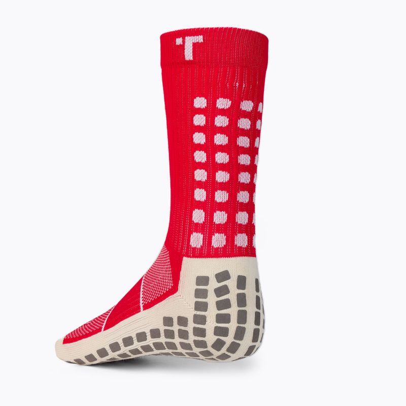 TRUsox Mid-Calf Thin Fußball Socken rot CRW300 3