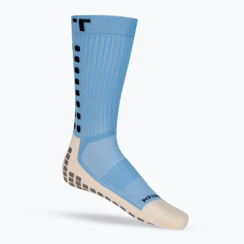 TRUsox Mid-Calf Cushion blau Fußball Socken CRW300