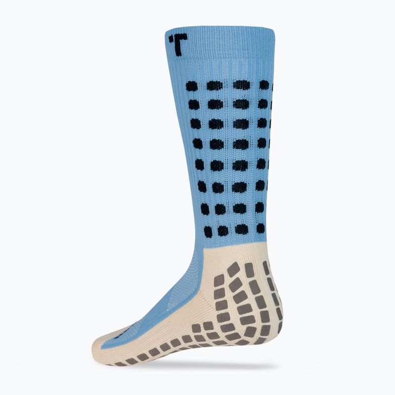 TRUsox Mid-Calf Cushion blau Fußball Socken CRW300 2