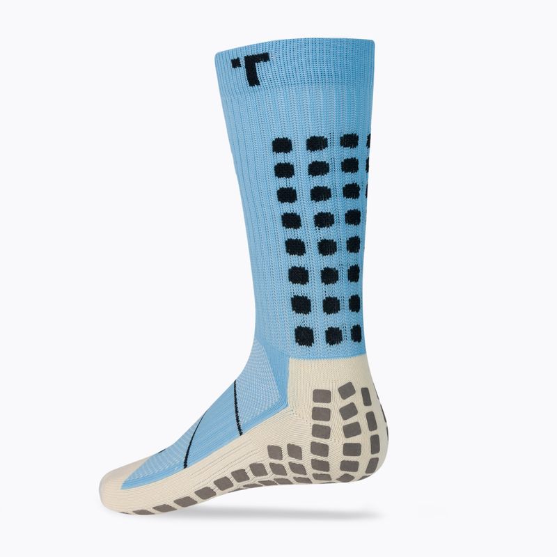 TRUsox Mid-Calf Thin hellblau Fußball Socken CRW300 2