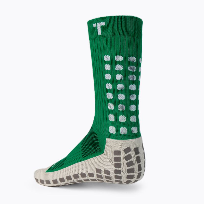 TRUsox Mid-Calf Cushion grün Fußball Socken CRW300