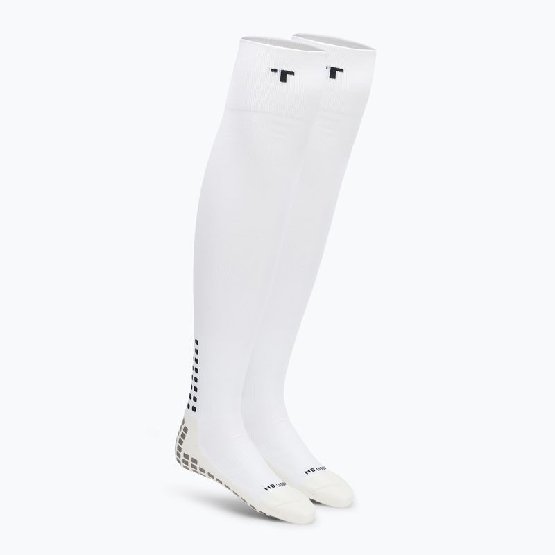Fußballstutzen TRUsox Full Length 3.0 white/black