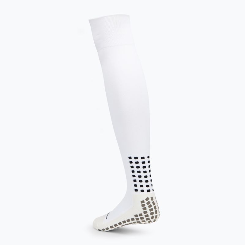 Fußballstutzen TRUsox Full Length 3.0 white/black 2