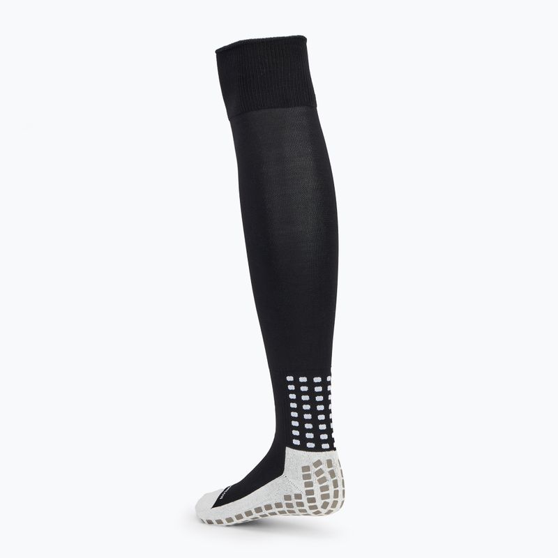 Fußballstutzen TRUsox Full Length 3.0 black/white 2