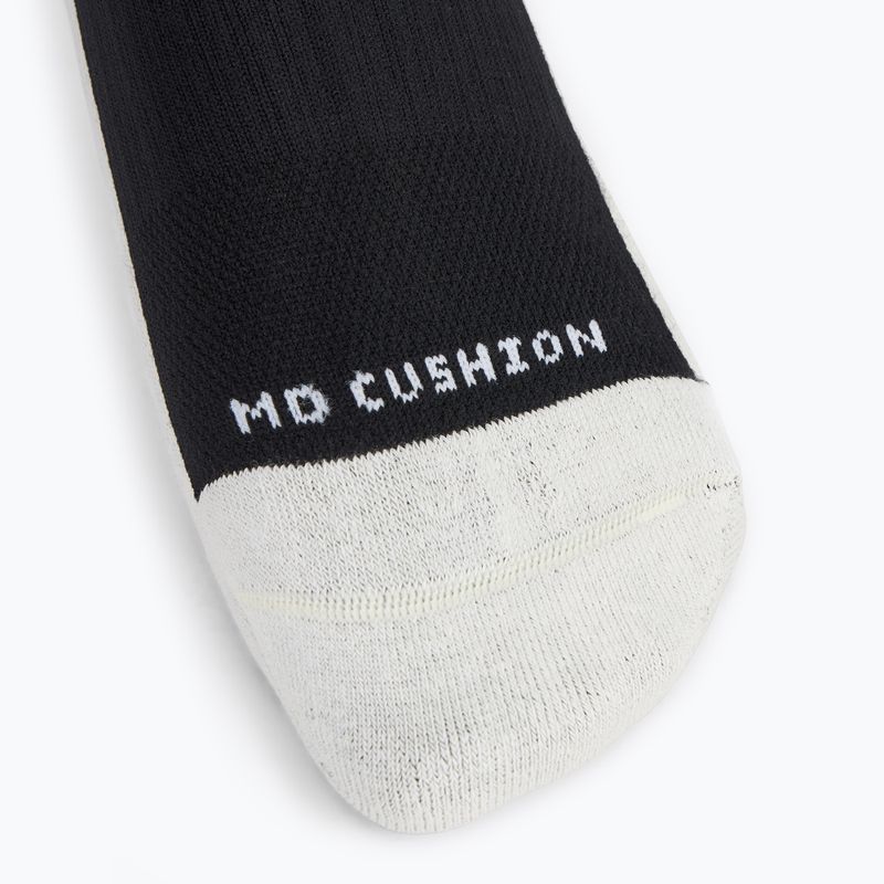 Fußballstutzen TRUsox Full Length 3.0 black/white 3