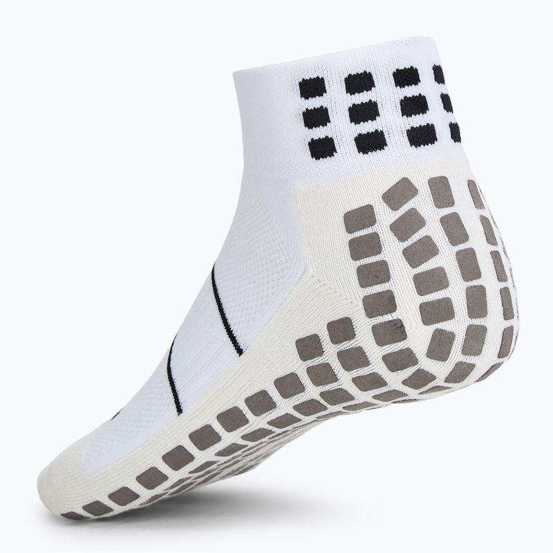 Fußballsocken TRUsox Ankle Length Thin 3.0 white/black 2