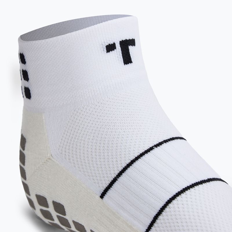 Fußballsocken TRUsox Ankle Length Thin 3.0 white/black 4