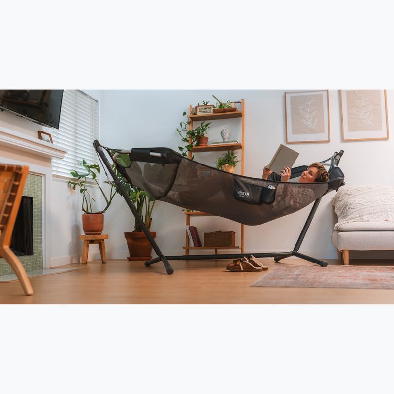ENO DayLoft Wanderhängematte lunar grey 8
