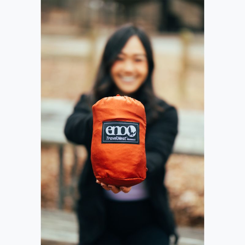 Reisehängematte ENO TravelNest + Straps Combo canyon 12