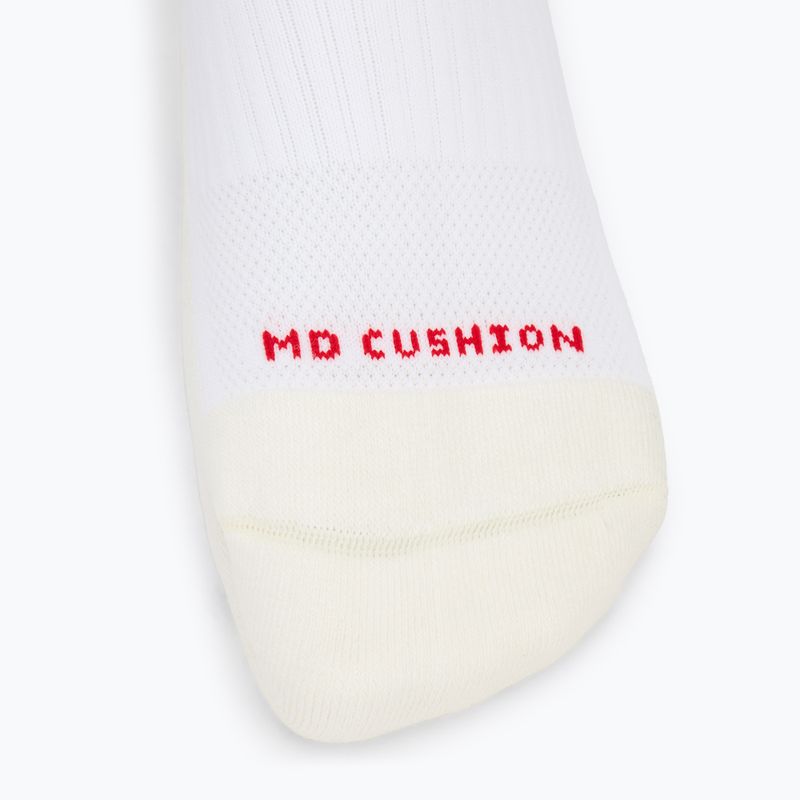 Fußballsocken TRUsox Mid-Calf Cushion 3.0 Limited Edition white/red 3