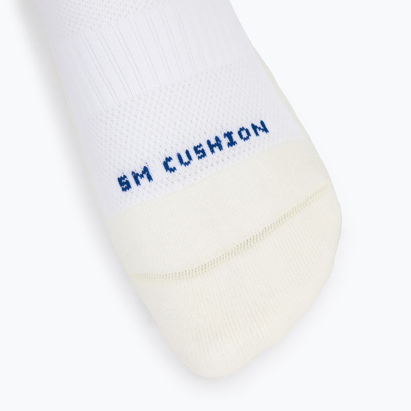 Fußballsocken TRUsox Mid-Calf Cushion 3.0 Limited Edition white/blue 3