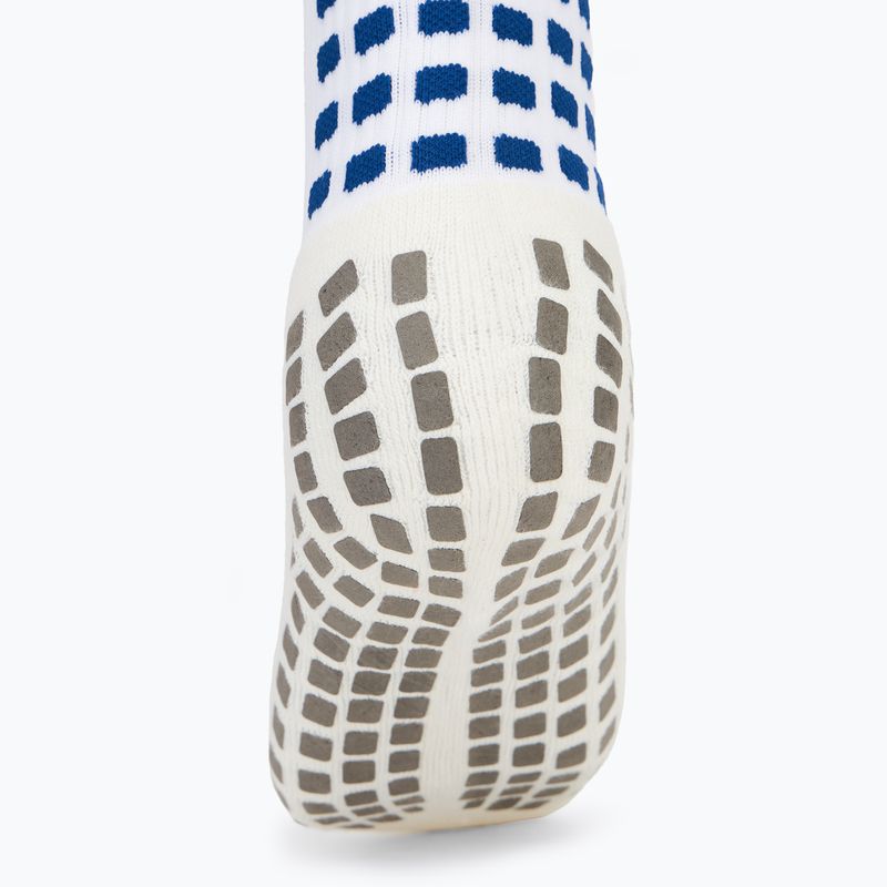 Fußballsocken TRUsox Mid-Calf Cushion 3.0 Limited Edition white/blue 4