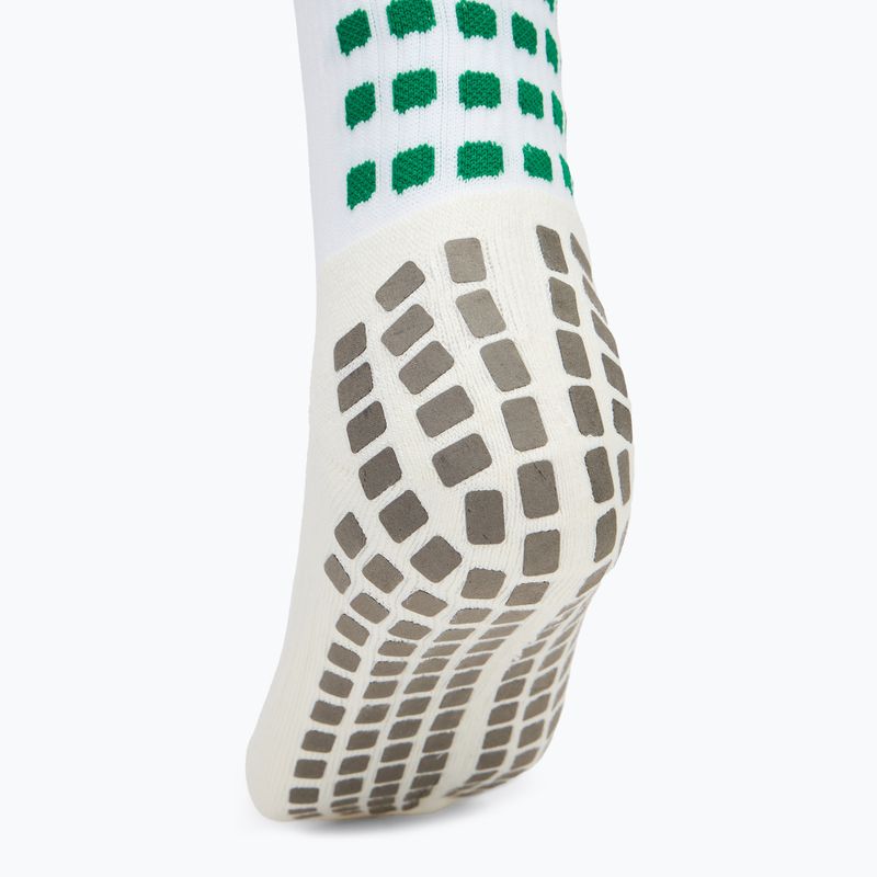 Fußballsocken TRUsox Mid-Calf Cushion 3.0 Limited Edition white/green 4