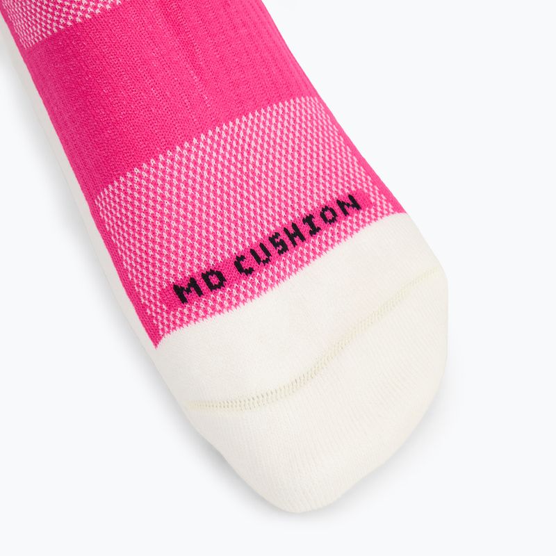 Fußballsocken TRUsox Mid-Calf Cushion 3.0 Limited Edition pink/black 3