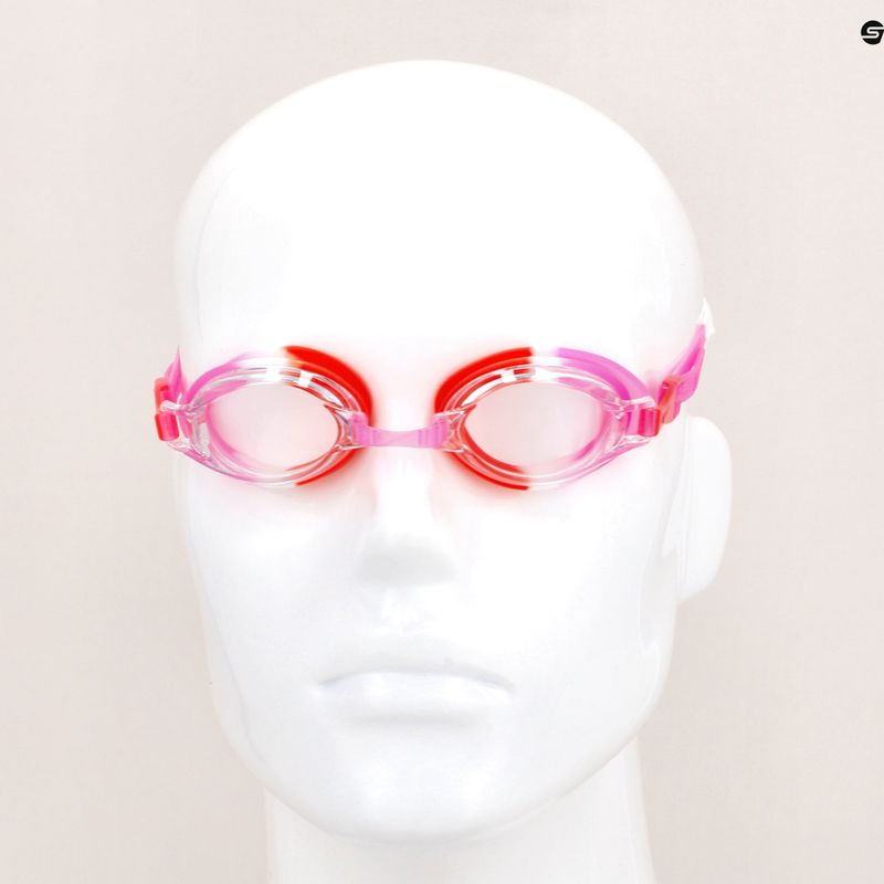 Nike Chrome Pink Spell Kinderschwimmbrille NESSD128-670 8