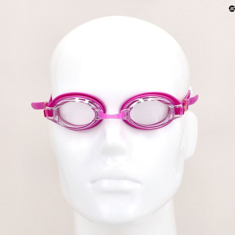 Nike Chrome Vivid Purple Schwimmbrille NESSD127-560 8