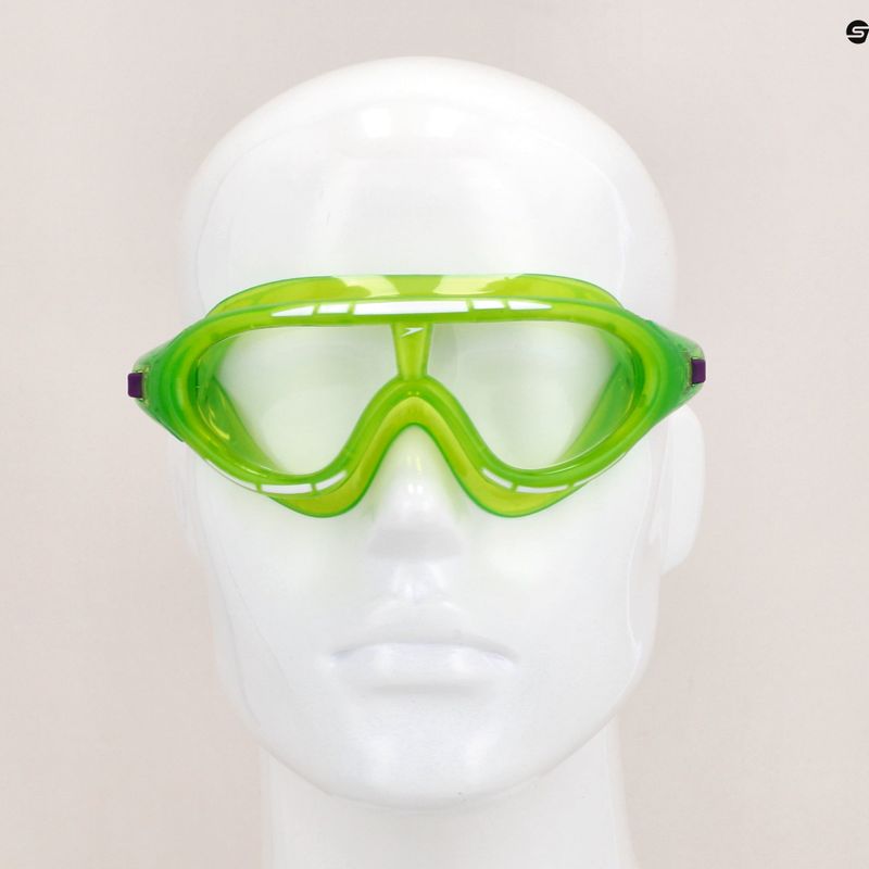 Speedo Biofuse Rift Junior Schwimmmaske grün 7