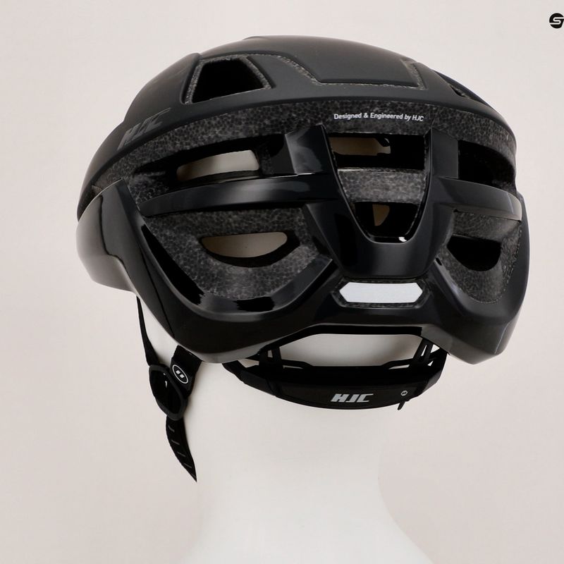 HJC Bellus Fahrradhelm schwarz 81803101 16