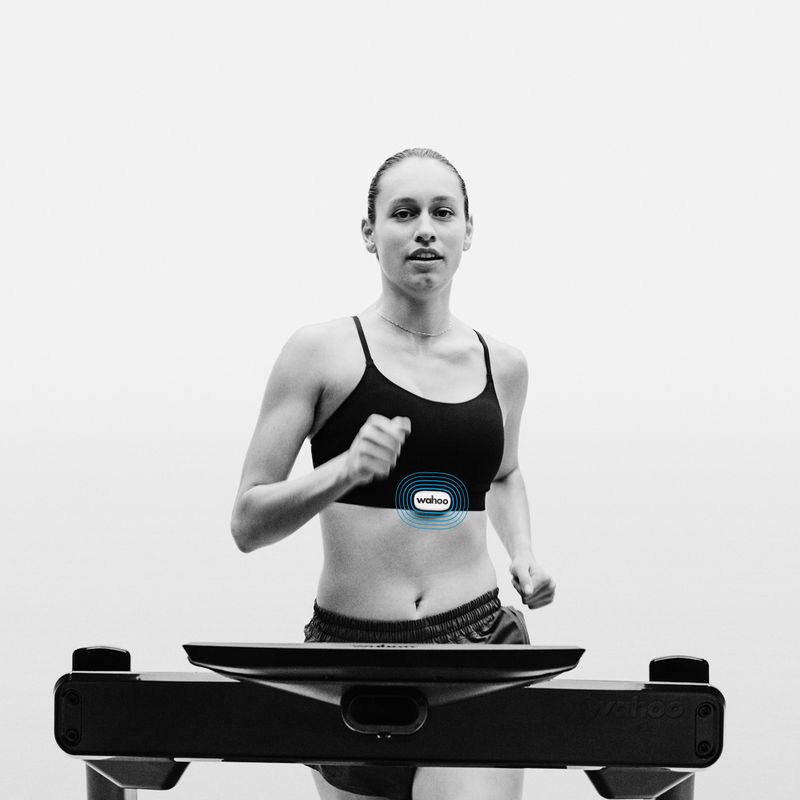 Herzfrequenzsensor Wahoo Trackr Heart Rate black 8