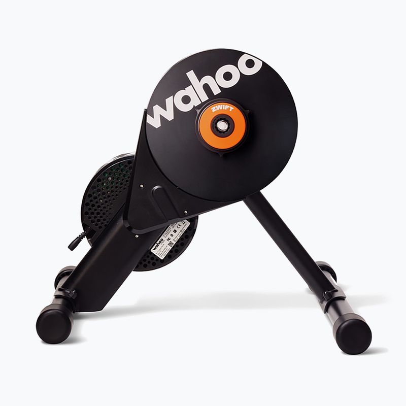 Wahoo KICKR Core Zwift One 2 schwarzer Fahrradtrainer
