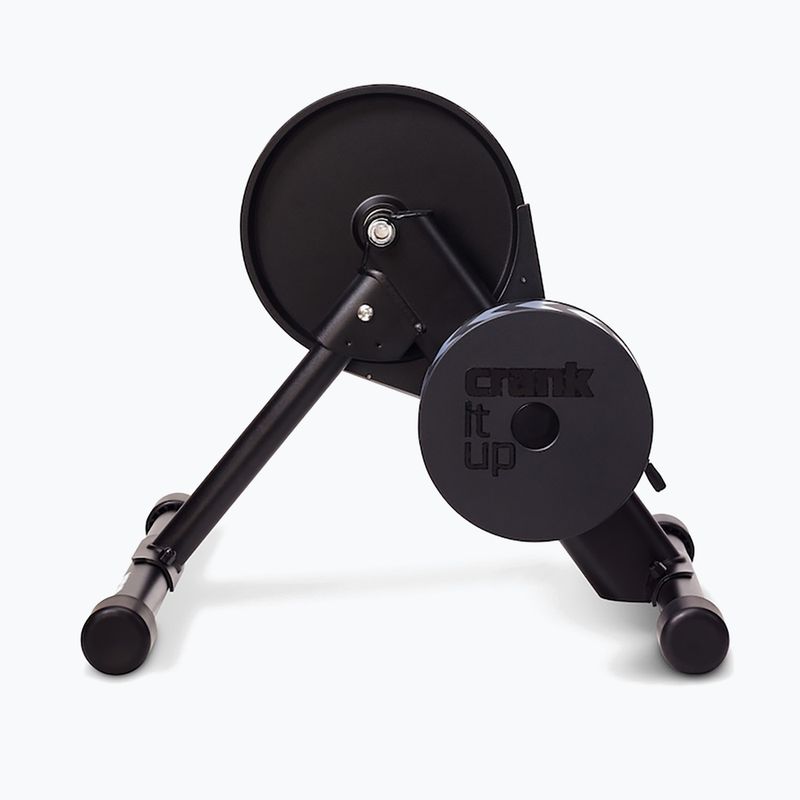 Wahoo KICKR Core Zwift One 2 schwarzer Fahrradtrainer 2