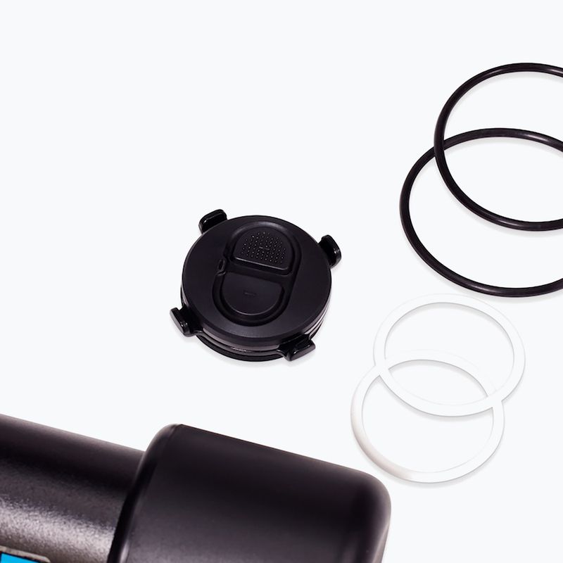 Wahoo KICKR Core Zwift One 2 schwarzer Fahrradtrainer 5