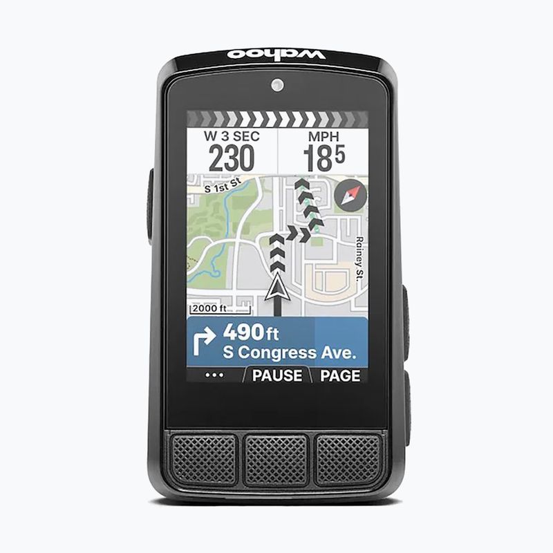 Fahrradnavigation Wahoo Elemnt Bolt GPS 3 schwarz