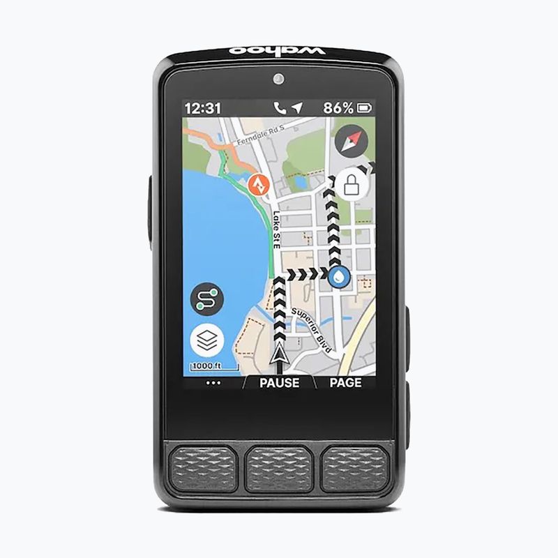 Fahrradnavigation Wahoo Elemnt Roam GPS 3 schwarz