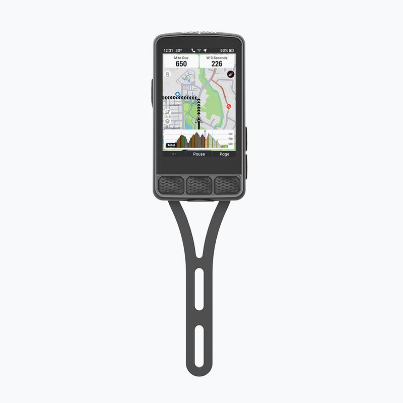 Halterung für Fahrradcomputer Wahoo Roam 3 & Bolt 3 Integrated Handlebar 5