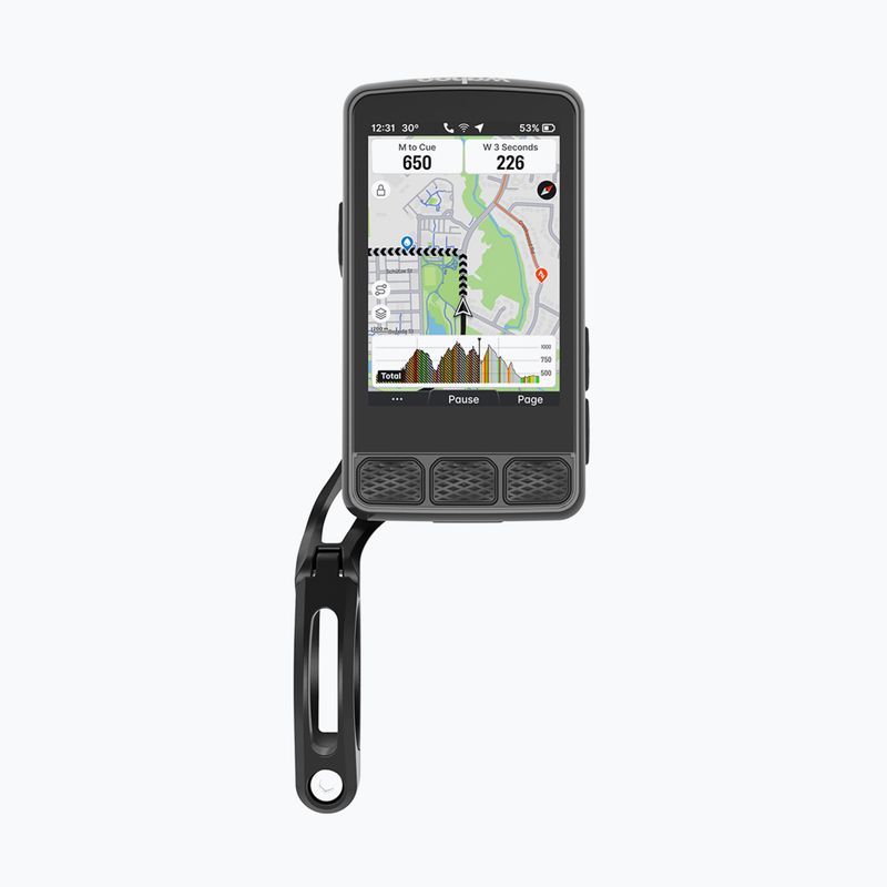 Lenkerhalterung für Wahoo Fahrradcomputer Roam 3 & Bolt 3 Out Front 6