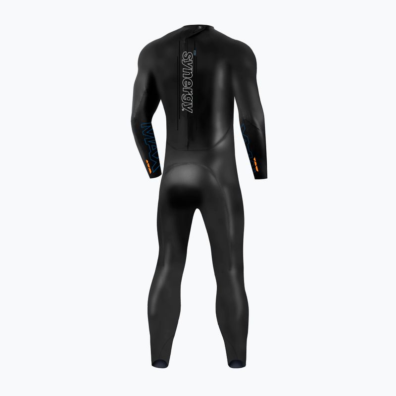 Neoprenanzug Synergy Hyperion Full Sleeve Triathlon black 2